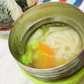 U☆kaoru's cooksnap of when they made 小龍包と野菜のあつあつ中華スープ♪.