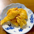 kitty・yumi's cooksnap of when they made いかといかげその天ぷら.