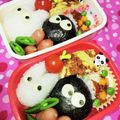 のぶとまと's cooksnap of when they made 2005年幼稚園の運動会＜トトロ弁当＞.