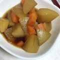 ＊chi〜ko＊'s cooksnap of when they made レンジで簡単☆大根の煮物。.