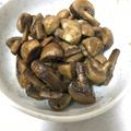 ＊chi〜ko＊'s cooksnap of when they made 5分おつまみ!ガーリックマッシュルーム♪.