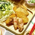 にきけん's cooksnap of when they made お弁当。ハマチのフライ.