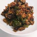 なないろの雪's cooksnap of when they made ナスとピーマンのレンジでおかか和え.