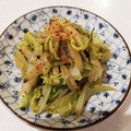 nikkijamie's cooksnap of when they made 最速のオイスターソースのセロリ炒め.