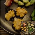 melmarilyn's cooksnap of when they made 簡単！　とうもろこしと海苔のかき揚げ.