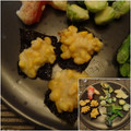 melmarilyn's cooksnap of when they made 簡単！　とうもろこしと海苔のかき揚げ.