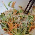 ayako0527's cooksnap of when they made 春雨サラダ.