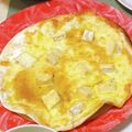 51エリア's cooksnap of when they made 簡単すぎる！クアトロフォルマッジ風ピザ.