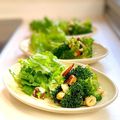 かっちゃん杉's cooksnap of when they made ブロッコリーと胡桃レーズンサラダ★お弁当.