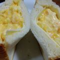 ゆうりママ's cooksnap of when they made ☆ゆで卵のポケットサンドトースト☆.