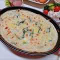 あるぴ's cooksnap of when they made 牡蠣が美味しい⭐簡単牡蠣グラタン⭐.