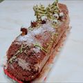 あるぴ's cooksnap of when they made ふわふわチョコロールケーキ❤ポイント.