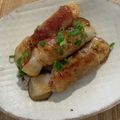Figeac's cooksnap of when they made 余ったお餅で☆しょうが焼き肉巻き餅.