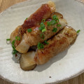Figeac's cooksnap of when they made 余ったお餅で☆しょうが焼き肉巻き餅.