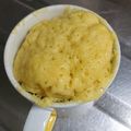 きゃろり's cooksnap of when they made レンジで♡簡単！蜂蜜のマグカップケーキ★.