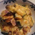 piyochako's cooksnap of when they made 南瓜のほくほくクリームグラタン♪.