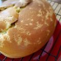 つばき417's cooksnap of when they made 炊飯器でバナナシフォンケーキ.