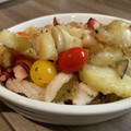 Hilomama's cooksnap of when they made タコとジャガイモのアヒージョ.
