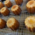 k♡443's cooksnap of when they made 紅茶のカヌレ.