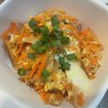 わたるんママ's cooksnap of when they made 子供もパクパク♪人参とツナの卵炒め～♪.