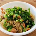 クックD4EFFL☆'s cooksnap of when they made 鮭ハラスのバター炊き込みご飯♡.