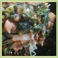 ＭＡＹＯＭＡＹＯ　's cooksnap of when they made 豚肉と大根のあんかけ焼きそば.