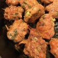 BTREE's cooksnap of when they made 鶏つくねの甘辛照り焼き.