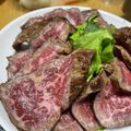 みゆパンダ's cooksnap of when they made 牛肉のたたき.