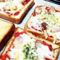 ミカ★ヅキ's cooksnap of when they made 熱々ピザトースト♨.