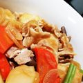 ミカ★ヅキ's cooksnap of when they made つゆまで美味しい・そぼろで肉じゃが.