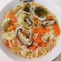 さおりらっくま's cooksnap of when they made 鍋をリメイク！5分で作れるあんかけうどん.