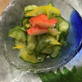 はなぴっち's cooksnap of when they made 作り置き♡万能♡柚子風味キュウリの酢の物.