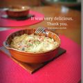 inyako's cooksnap of when they made お鍋ひとつで♡明太子スパゲティグラタン.