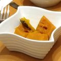 ＊amor＊'s cooksnap of when they made 炊飯器de甘い蒸しカボチャ♪.