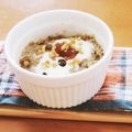 urara☆☆'s cooksnap of when they made 朝食に！レンジで簡単オートミール.