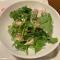 のえもゆ's cooksnap of when they made パクチーとササミのエスニック風サラダ.