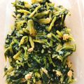 pnkdiamond's cooksnap of when they made コクうま！甘味噌で大根の葉ふりかけ.