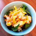 麻's cooksnap of when they made パプリカとツナのマヨネーズ和え.
