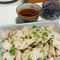 くっくペタ's cooksnap of when they made ♪よだれ鶏♪ 食べるラー油大量消費.