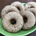 ✩かめたん✩'s cooksnap of when they made 豆腐ときなこの焼きドーナツ.