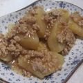 きらり流れ星's cooksnap of when they made ひき肉と大根のピリ辛炒め煮.