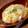 ばたみそーぱん☆'s cooksnap of when they made トースターで長芋と豆腐のふわふわグラタン.