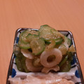 もんしゅしゅ's cooksnap of when they made ちくわときゅうりのゴマ酢カラシ合え♪.