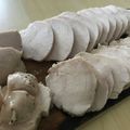 Remtan's cooksnap of when they made 鶏ハム.