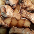 hihi☆405's cooksnap of when they made 超簡単★手羽元と大根のさっぱり煮.