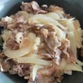ぷーとんR's cooksnap of when they made レンジで簡単！吉野家の牛丼を再現.