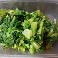 doramaruko's cooksnap of when they made 絶対捨てちゃダメ！大根の葉の下ごしらえ！.