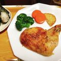 やまねずみ's cooksnap of when they made クリスマスにぴったり☆簡単ローストチキン.