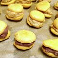 Chiyumii's cooksnap of when they made 米粉で作る♪カスタードクリーム.