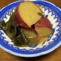 ma2kaboch's cooksnap of when they made 【圧力鍋で】さつまいもと昆布の煮物.